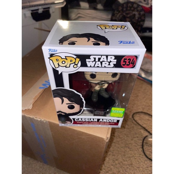 Funko Pop! Star Wars: Cassian Andor - Picture 3 of 7